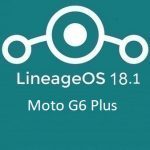 LineageOS 18.1 Moto G6 Plus