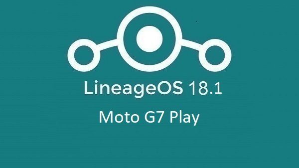 LineageOS 18.1 Moto G7 Play