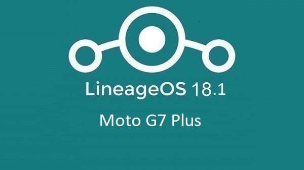 LineageOS 18.1 Moto G7 Plus