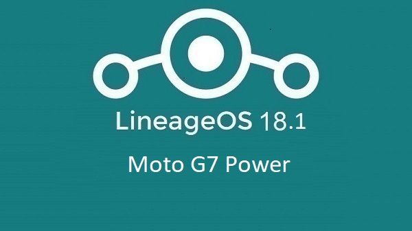 LineageOS 18.1 Moto G7 Power