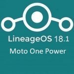 LineageOS 18.1 Moto One Power