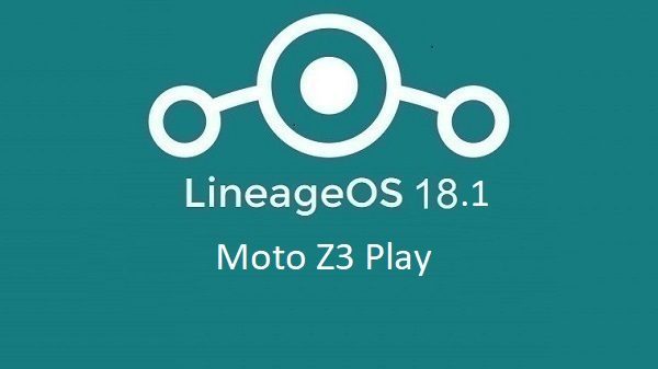 LineageOS 18.1 Moto Z3 Play