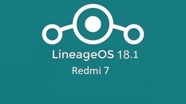 LineageOS 18.1 Redmi 7
