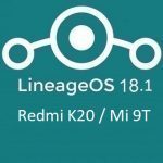 LineageOS 18.1 Redmi K20 Mi 9T