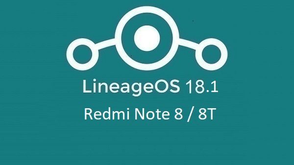 LineageOS 18.1 Redmi Note 8