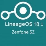 LineageOS 18.1 Zenfone 5Z