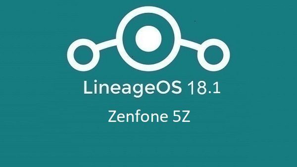 LineageOS 18.1 Zenfone 5Z