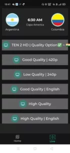 Download Epicsports apk 1.0.8 (Watch Live football matches) 3