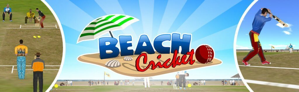 beach cricket