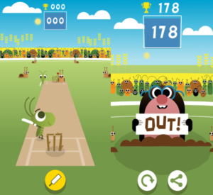 Doodle Cricket