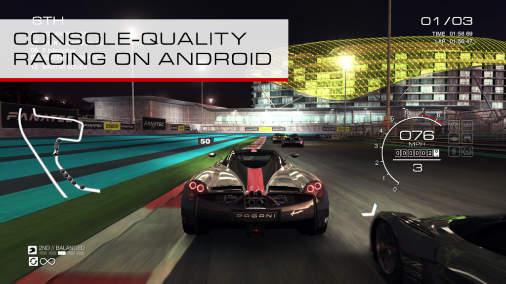 GRID™ Autosport android racing game