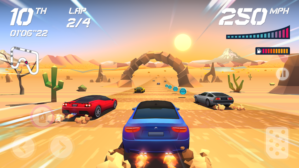  Horizon Chase - Thrilling Arcade Racing Game
