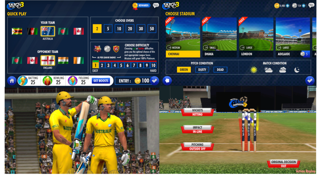 World Cricket Championship 3