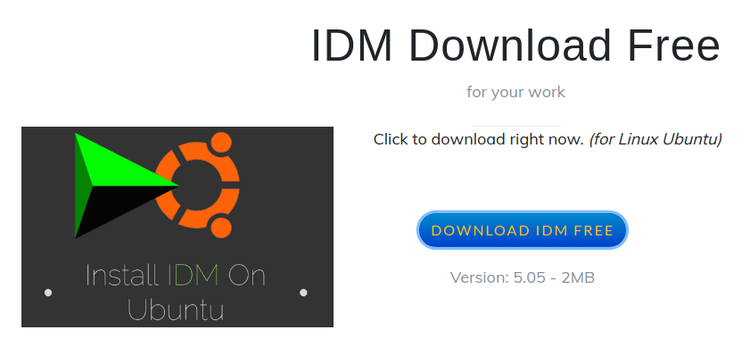 download idm 5.05