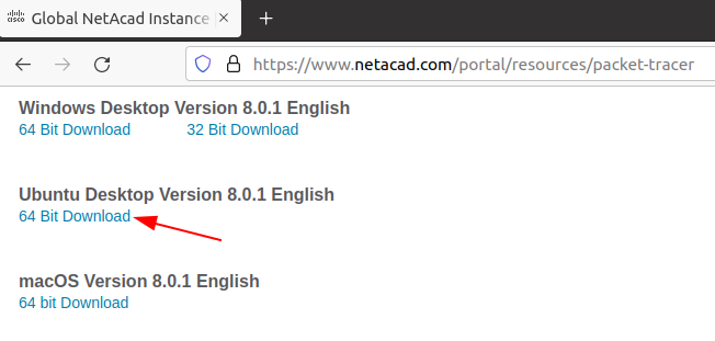 download packet tracer