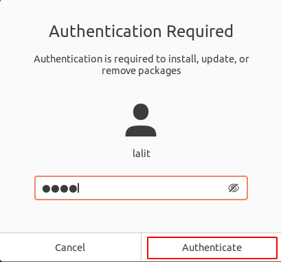 authenticate
