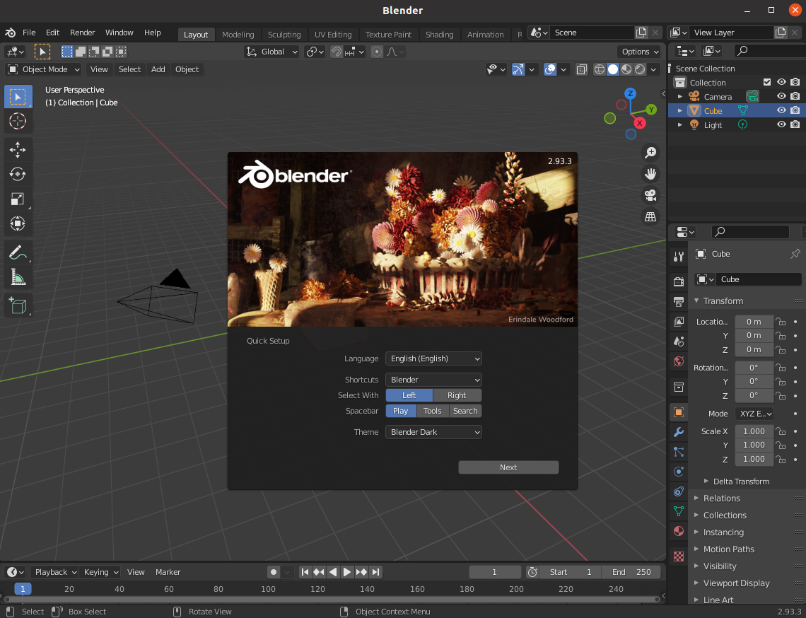 blender