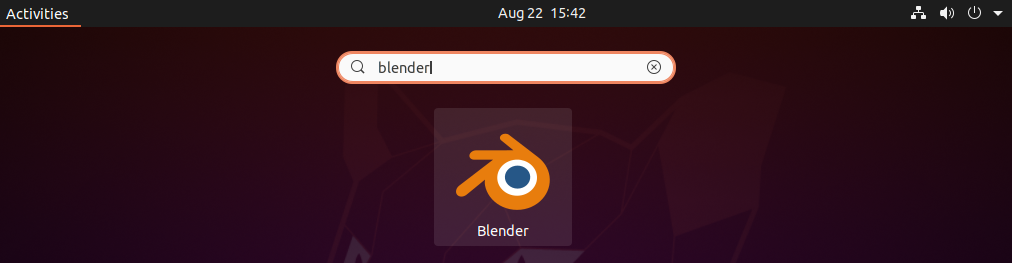 search blender