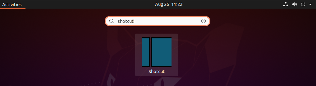 search shotcut