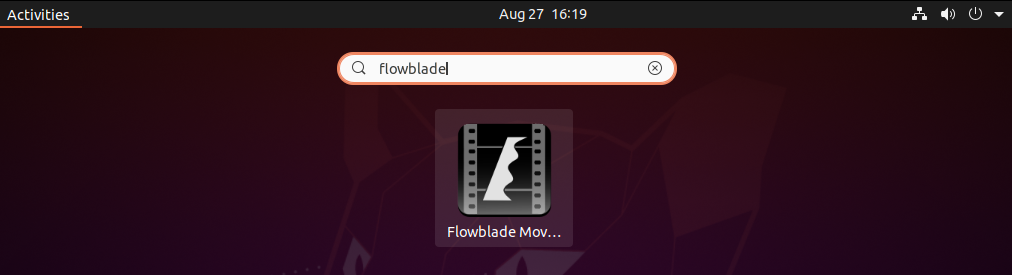 search flowblade