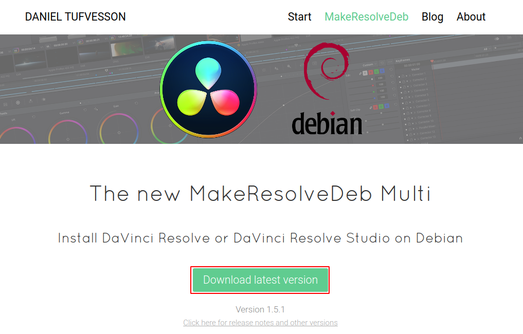 makedebresolve
