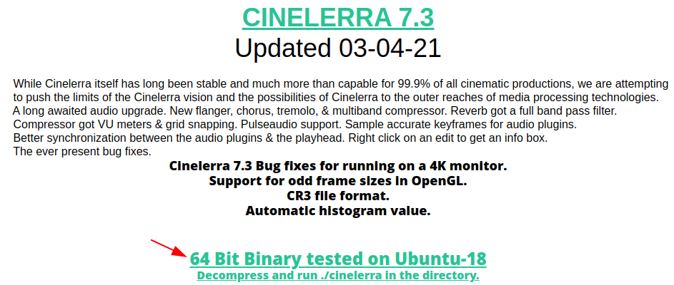 download cinelerra