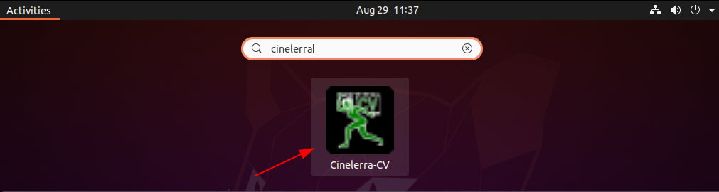 search cinelerra cv