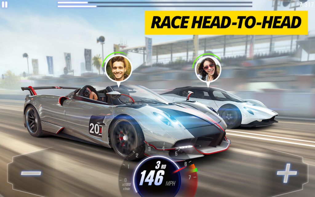 CSR Racing 2 – Car & Drag Racing Game
