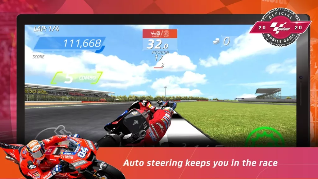 MotoGP Racing '20 best racing android