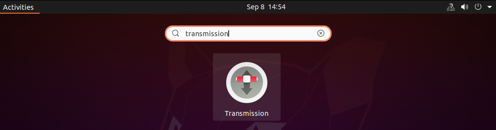 search transmission
