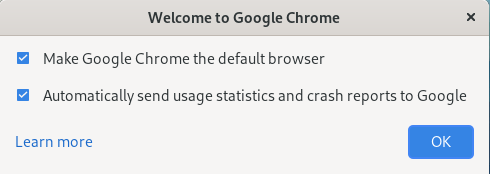 google default