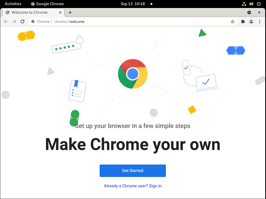 google chrome