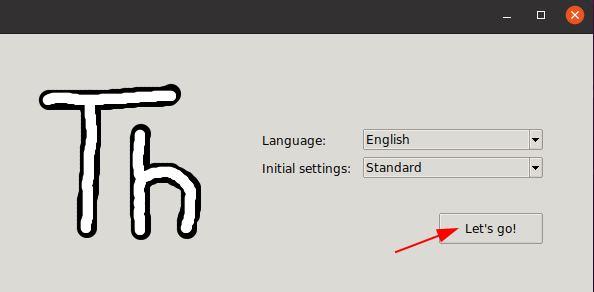 initial settings