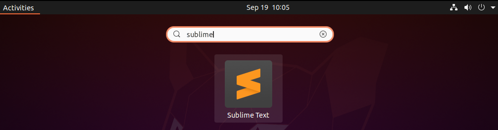 sublime search