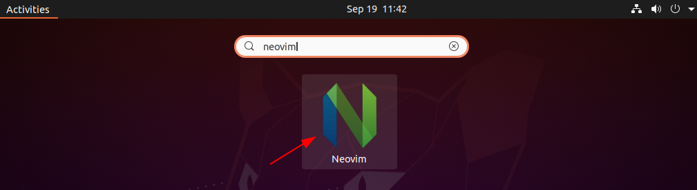 search neovim
