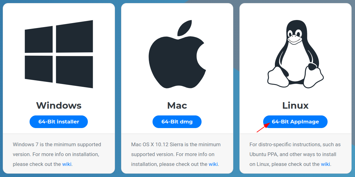 download freecad appimage