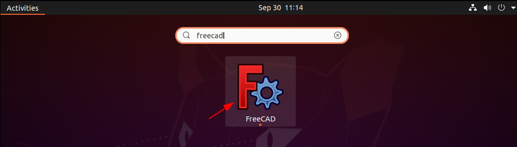 search freecad