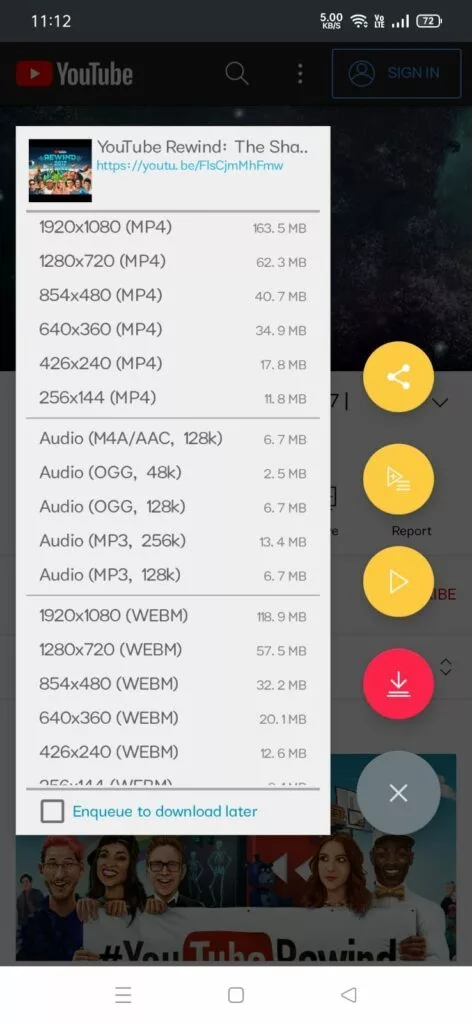 download YouTube videos