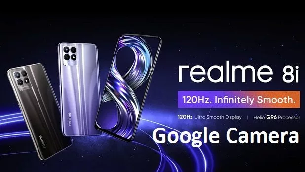 GCam for Realme 8i