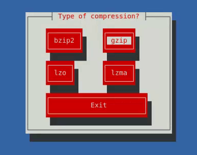 specify the compression