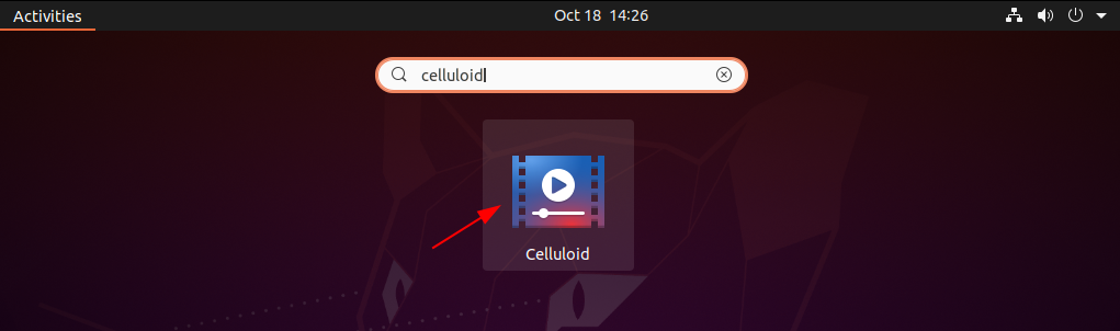 install celluloid in Ubuntu