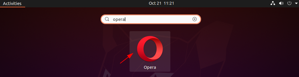launch opera