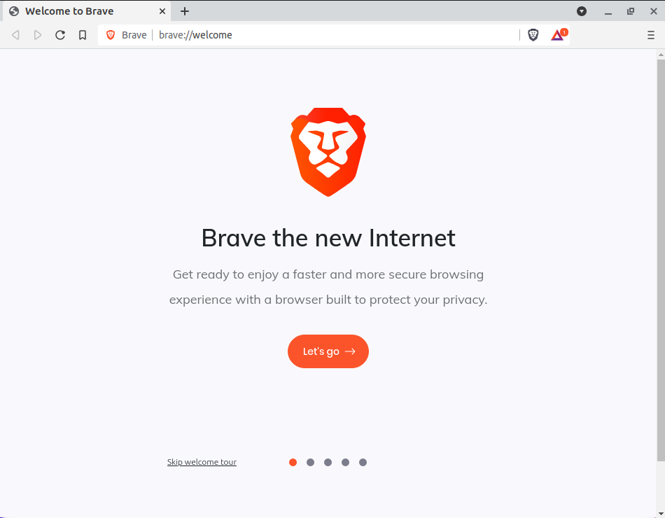 Brave browser