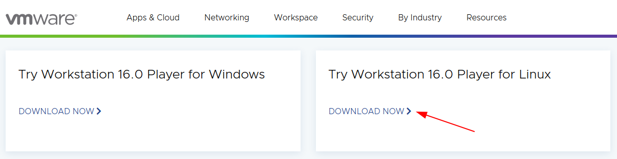 vmware player download