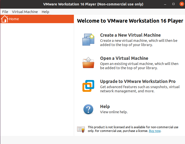 vmware player