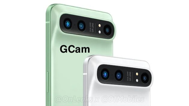 Google Camera for Realme GT 2 Pro