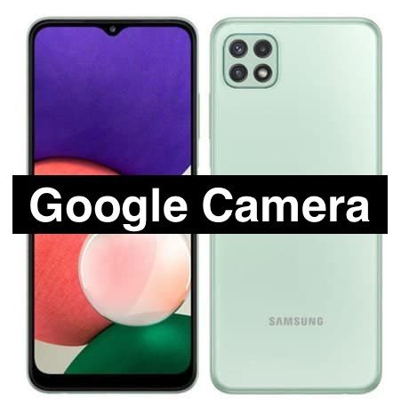 Download Google Camera for Galaxy A23 5G