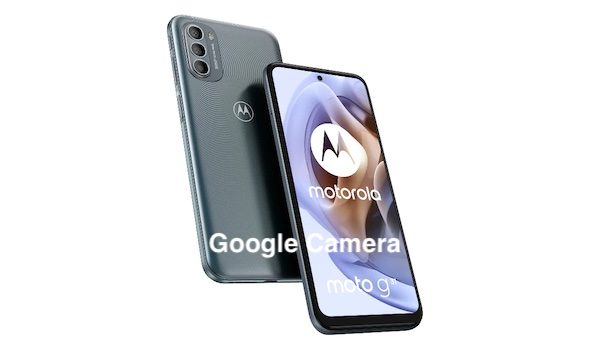 Google Camera for Moto G31