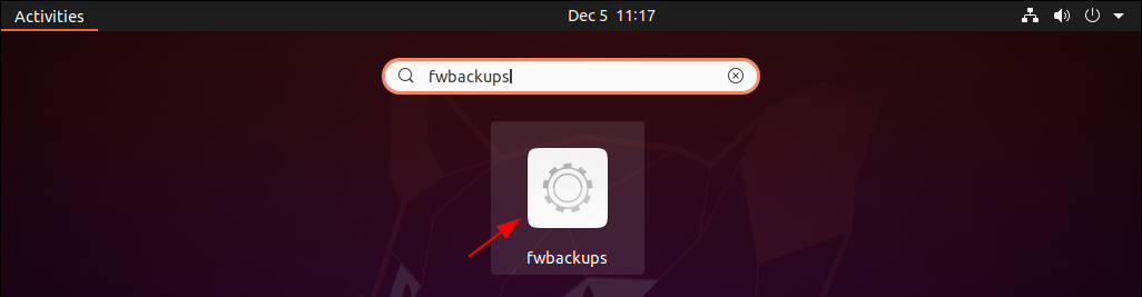 open fwbackups