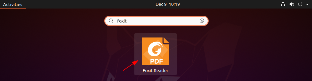 search foxit